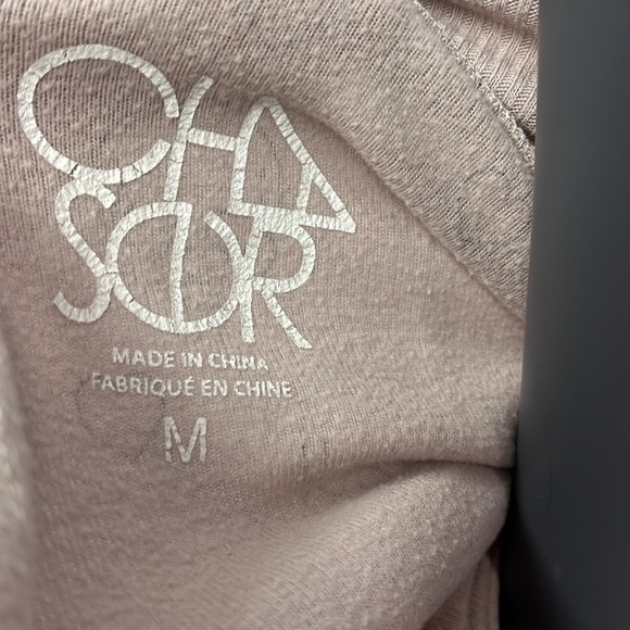 Chaser blush pink skull and hearts hooded sweater and pant set small and medium - Picture 11 of 11